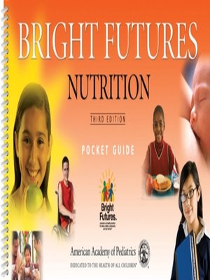 cover image of Bright Futures Pocket Guide Nutrition